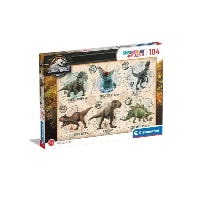 Puzzle Clementoni Jurassic World 104 Peças