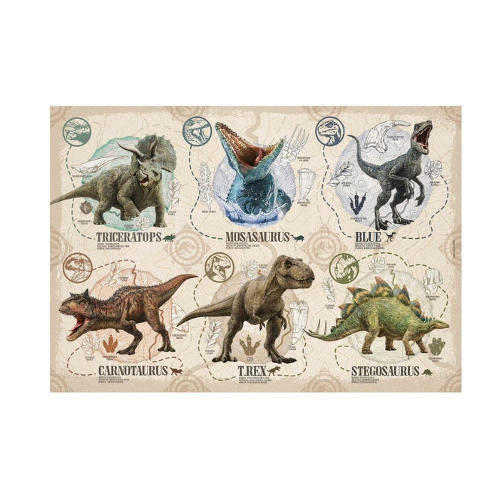 Puzzle Clementoni Jurassic World 104 Peças