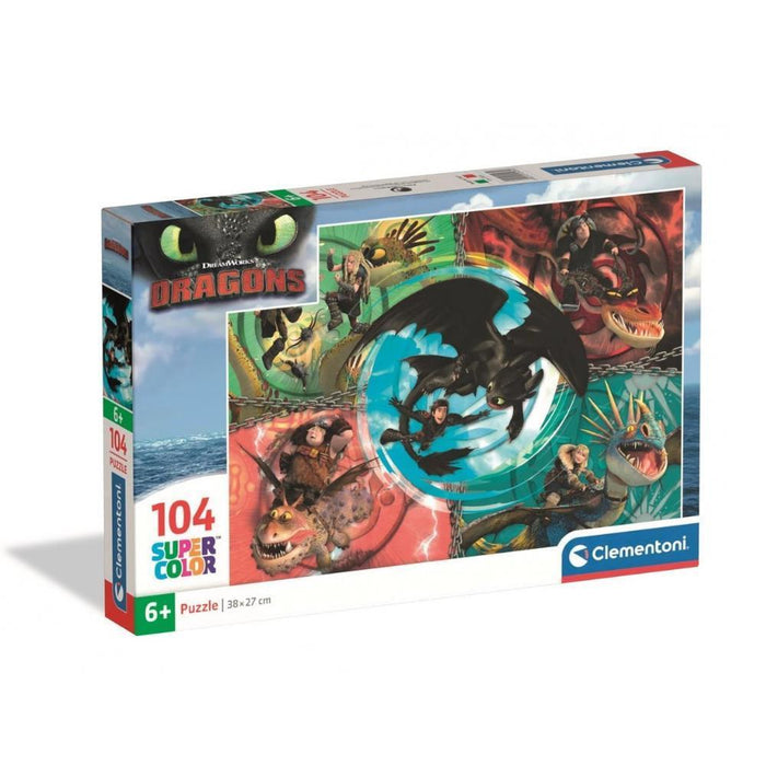 Puzzle Clementoni Dragon Trainer 104 Peças