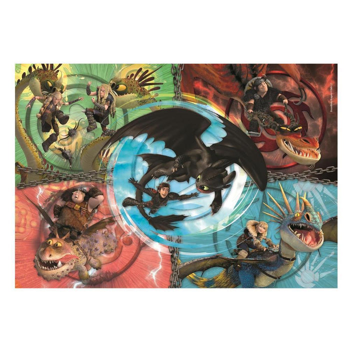 Puzzle Clementoni Dragon Trainer 104 Peças