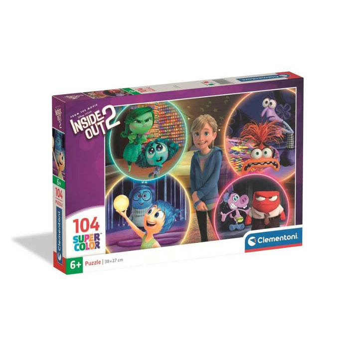 Puzzle Clementoni Divertidamente 2 104 Peças