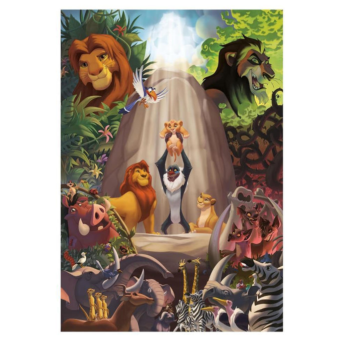 Puzzle Clementoni Disney O Rei Leão 1000 Peças