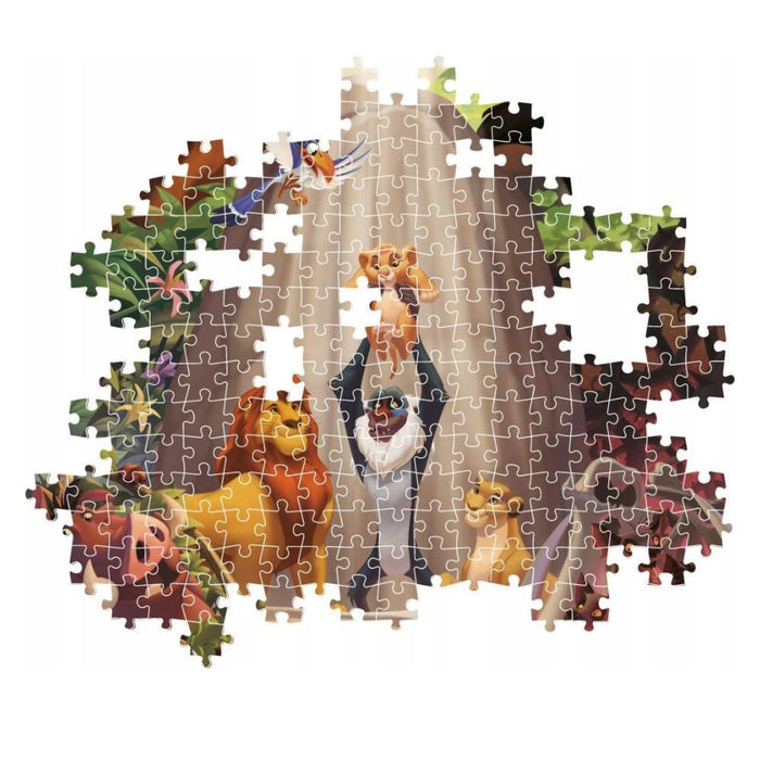 Puzzle Clementoni Disney O Rei Leão 1000 Peças