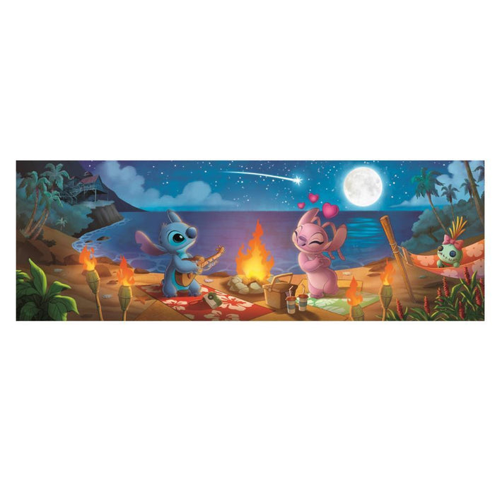Puzzle Clementoni Panorama Disney Stitch 1000 Peças