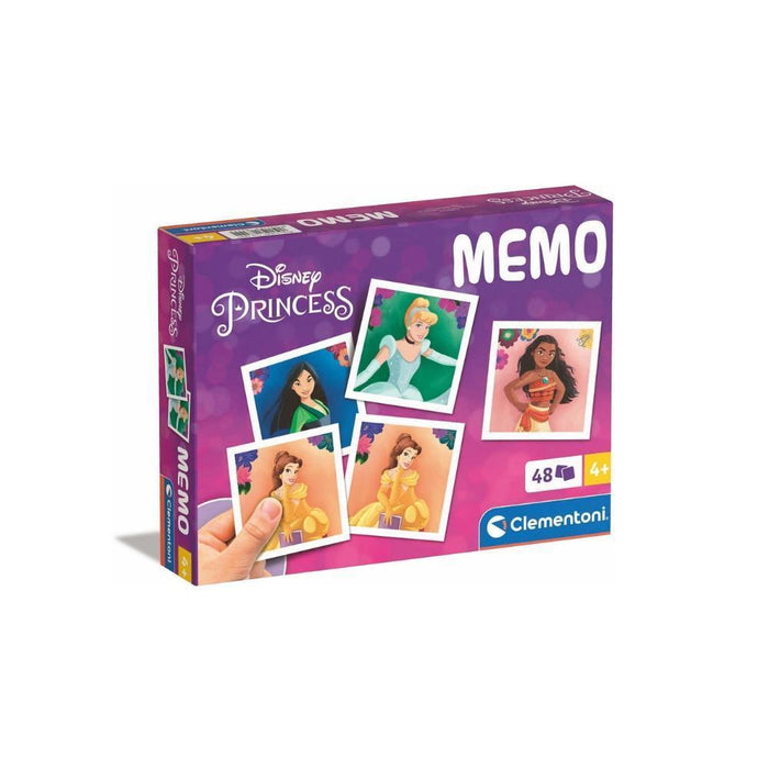Jogo da Memória Clementoni Disney Princess
