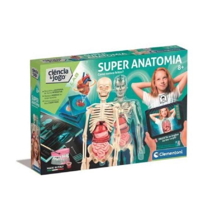 Clementoni Ciência&Jogo Super Anatomia