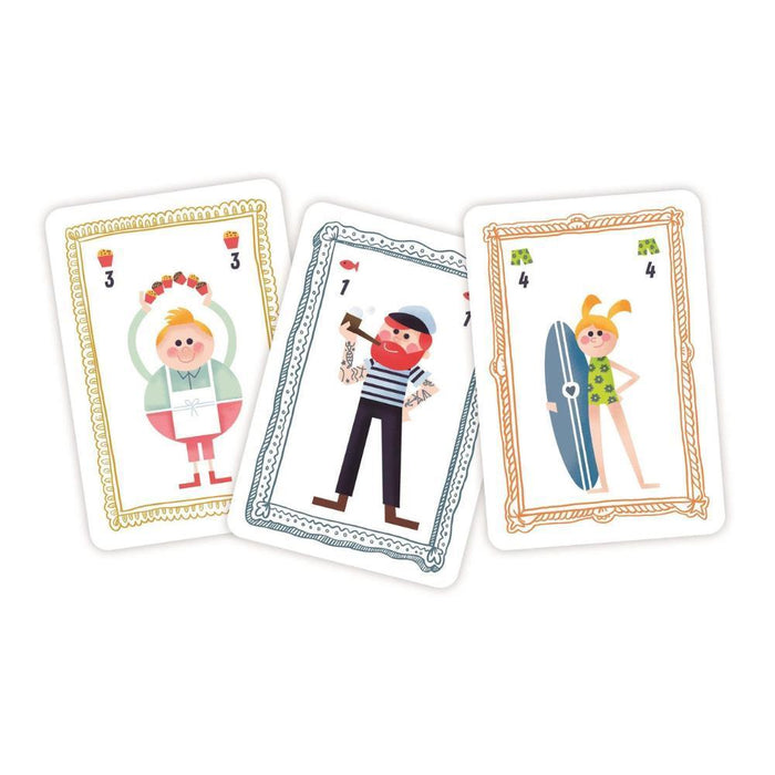 Jogo de Cartas Clementoni 10 Famílias