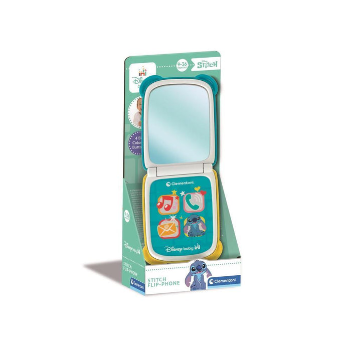 Telemóvel Flip Clementoni Stitch