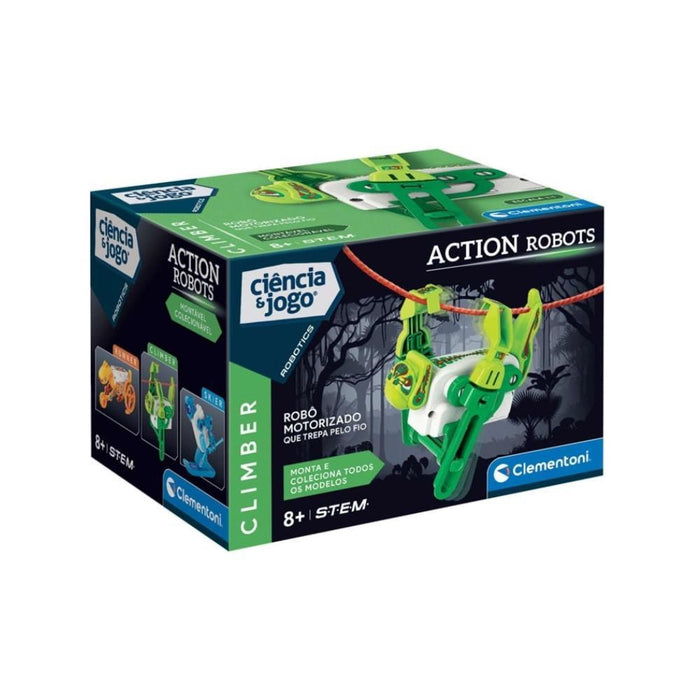 Action Robots Climber Clementoni Ciência&Jogo