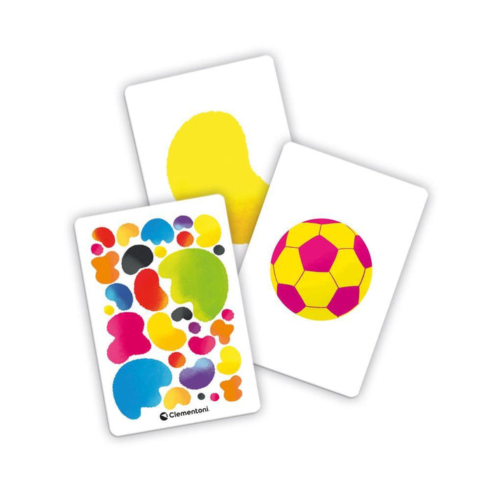 Jogo de Cartas Clementoni A Bruxa Ordena a Cor