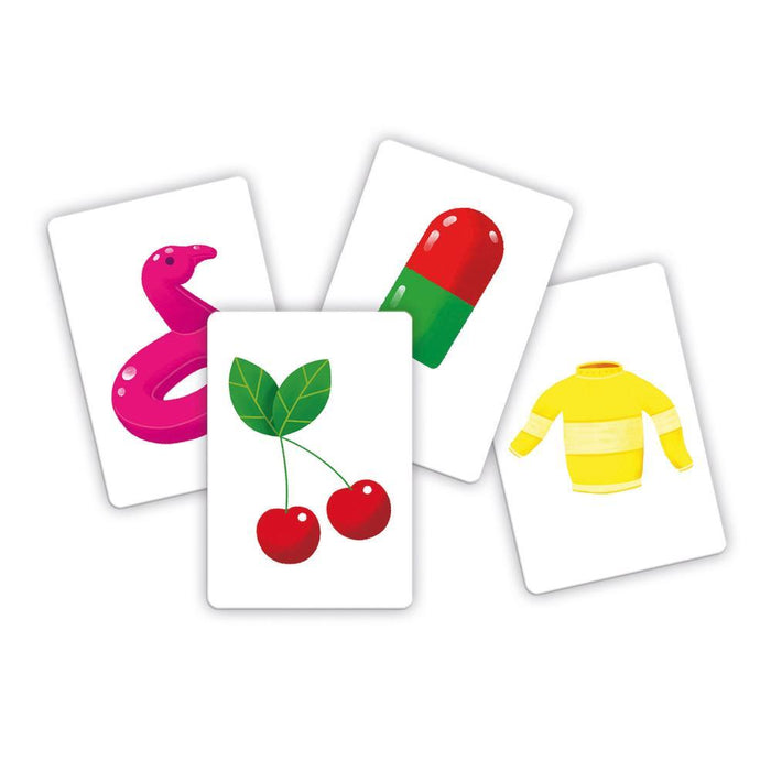 Jogo de Cartas Clementoni A Bruxa Ordena a Cor