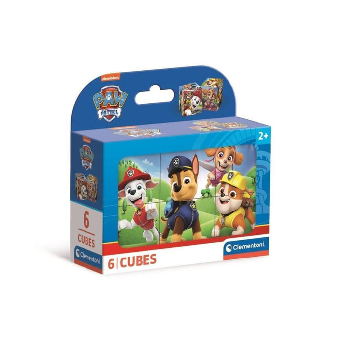 Puzzle Clementoni Patrulha Pata 6 Cubos