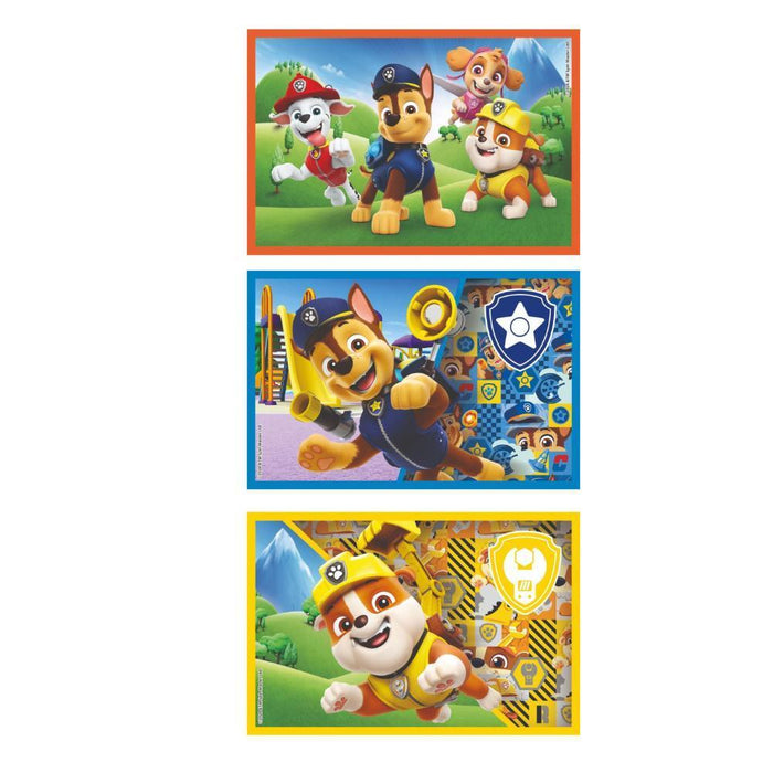 Puzzle Clementoni Patrulha Pata 6 Cubos