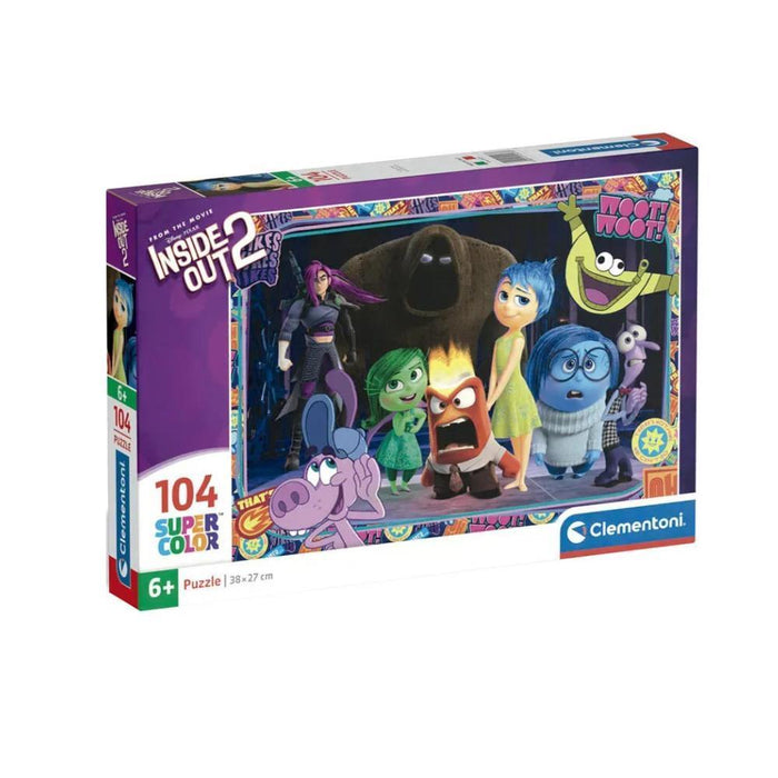 Puzzle Clementoni Divertidamente 2 Woot Woot 104 Pçs