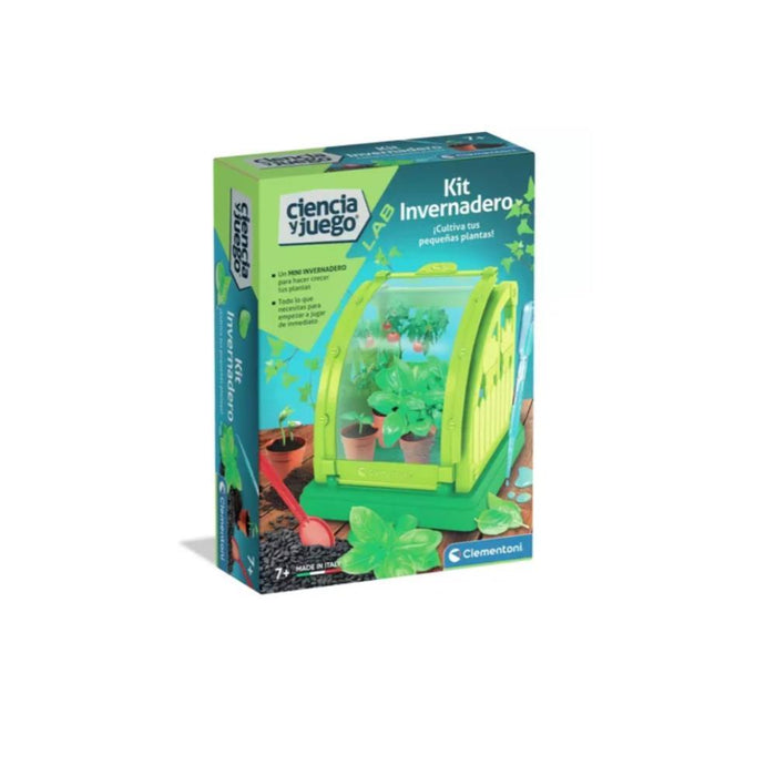 Kit Estufa Clementoni Lab Ciência & Jogo