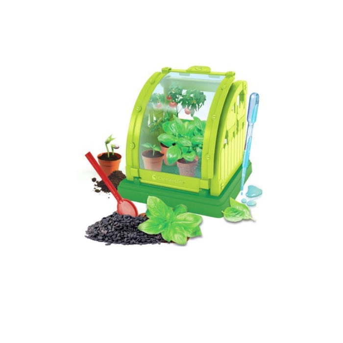 Kit Estufa Clementoni Lab Ciência & Jogo