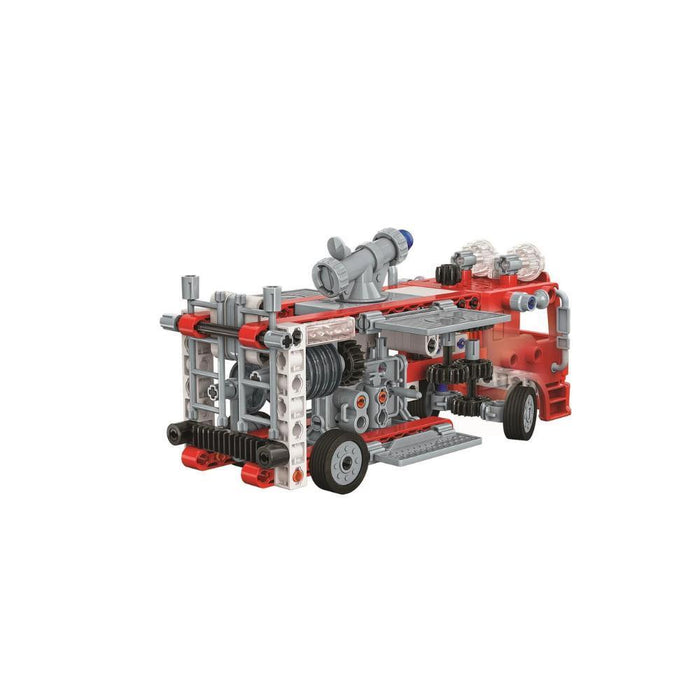 Laboratório de Mecânica Clementoni Ciência & Jogo Camião de Bombeiros