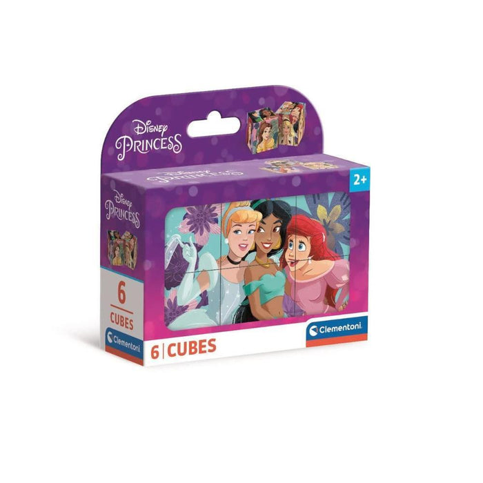 Puzzle Clementoni Disney Princess 6 Cubos