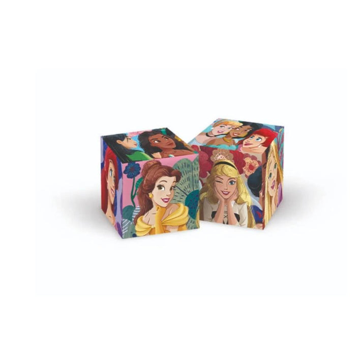 Puzzle Clementoni Disney Princess 6 Cubos