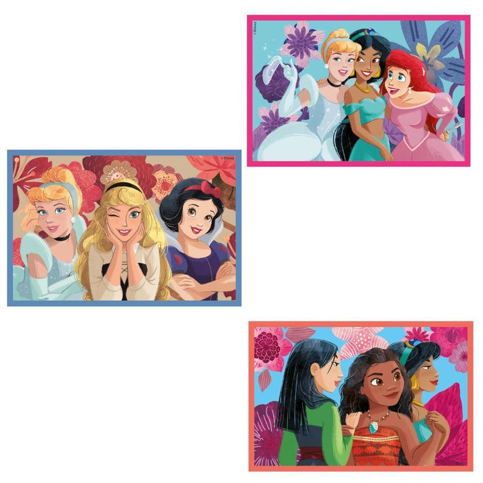 Puzzle Clementoni Disney Princess 6 Cubos