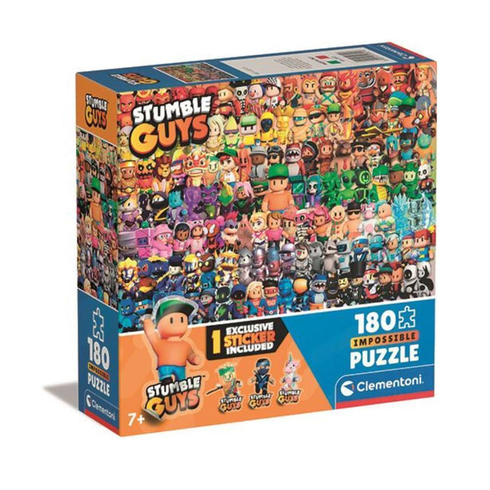 Impossible Puzzle Clementoni Sumble Guys 180 peças