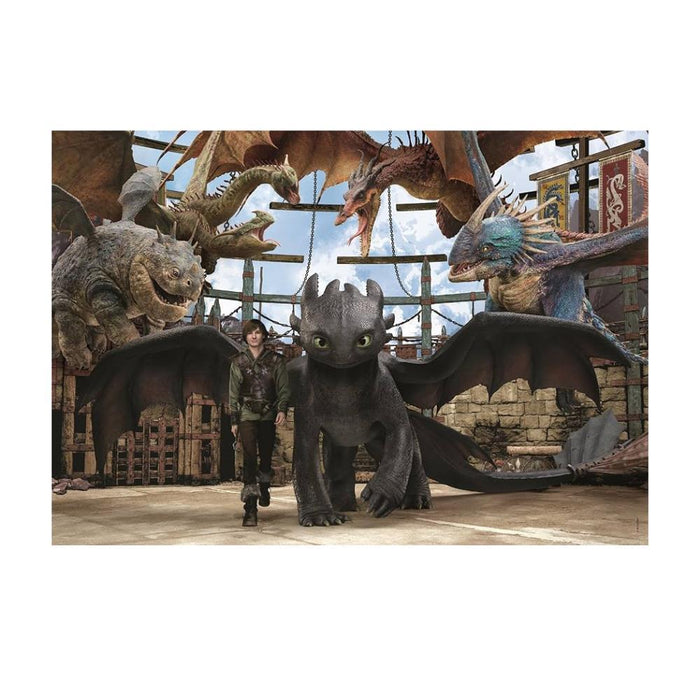 Puzzle Clementoni How To Train Your Dragon 104 Peças