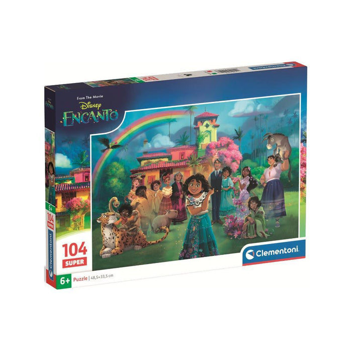 Puzzle Clementoni Encanto 104 Peças