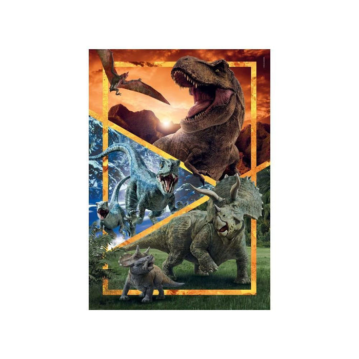 Puzzle Clementoni Jurassic World Rebirth 104 Peças