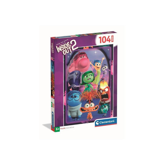 Puzzle Clementoni Super Divertidamente 2 104 Peças