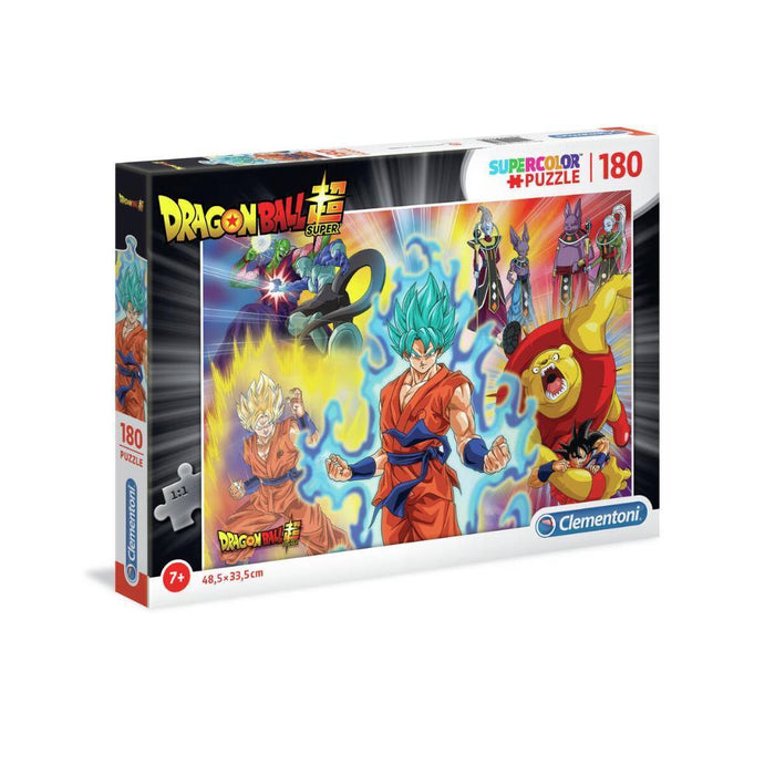 Puzzle Super Color Clementoni Super Dragon Ball2 180 Peças