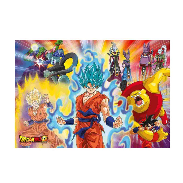 Puzzle Super Color Clementoni Super Dragon Ball2 180 Peças