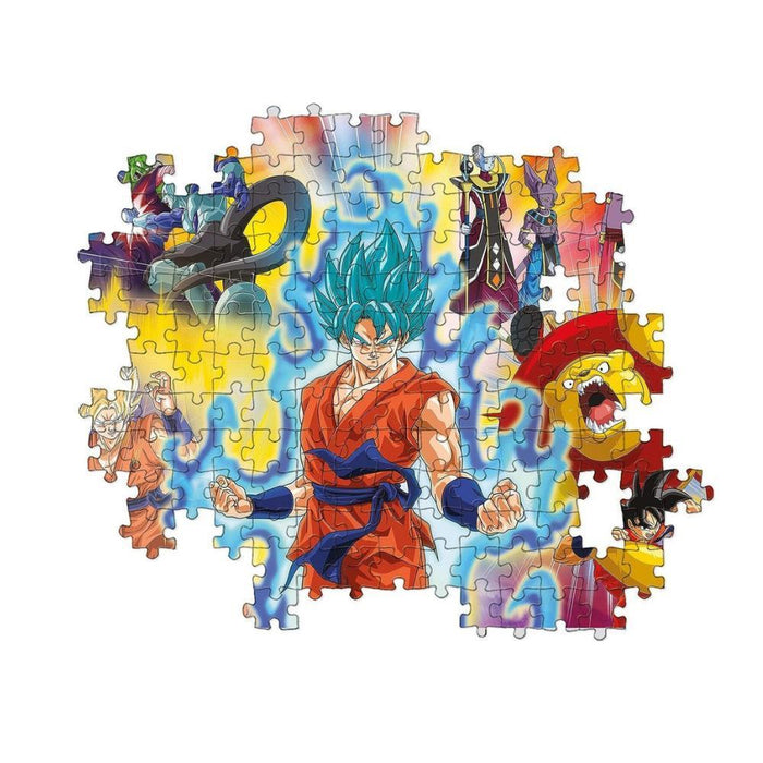 Puzzle Super Color Clementoni Super Dragon Ball2 180 Peças