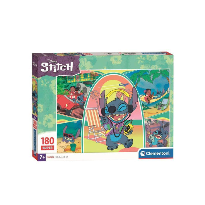 Puzzle Clementoni Super Disney Stitch 180 Peças