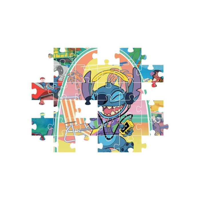 Puzzle Clementoni Super Disney Stitch 180 Peças