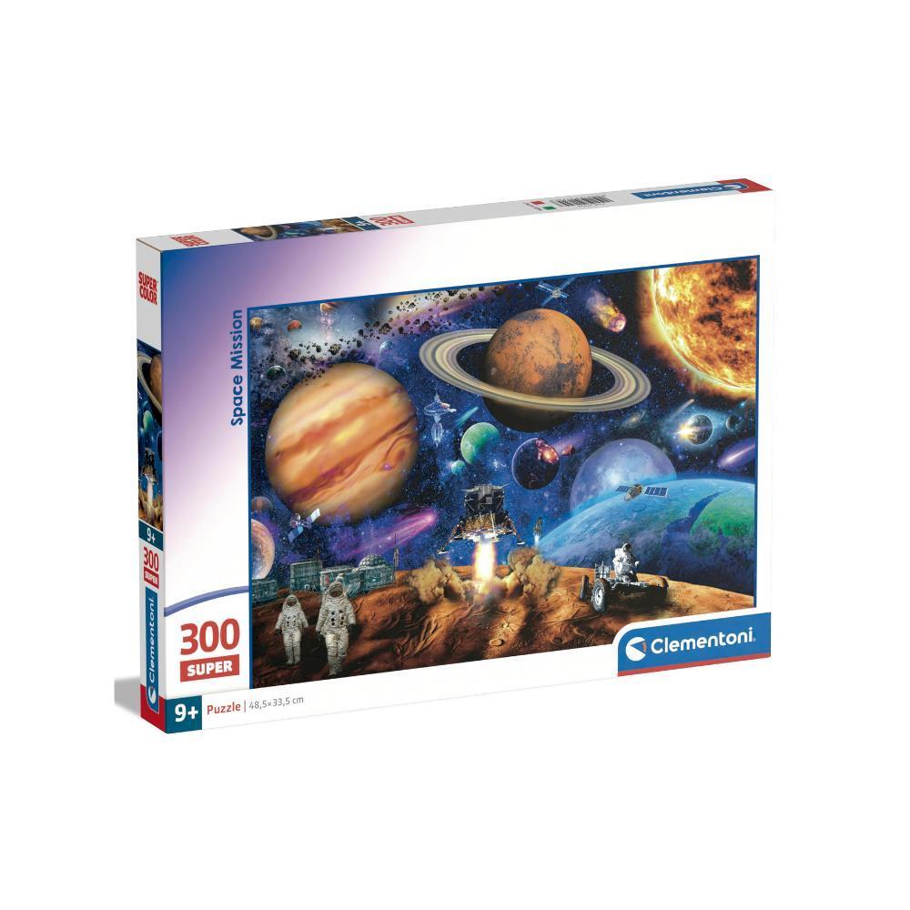 Puzzle Clementoni Super Missão no Espaço 300 Peças