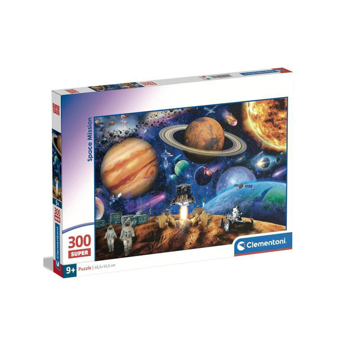 Puzzle Clementoni Super Missão no Espaço 300 Peças