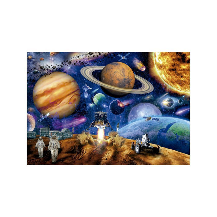 Puzzle Clementoni Super Missão no Espaço 300 Peças