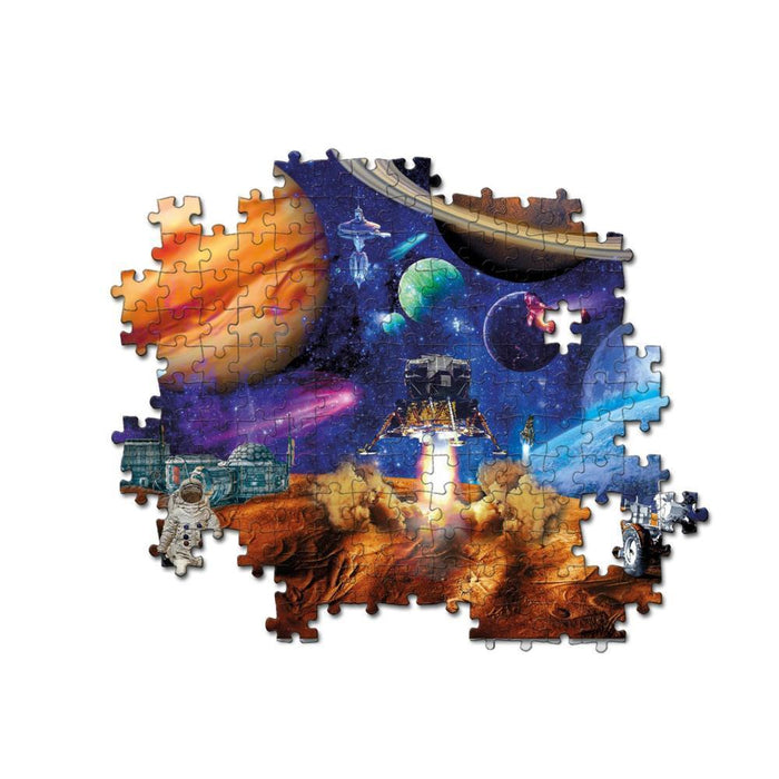 Puzzle Clementoni Super Missão no Espaço 300 Peças