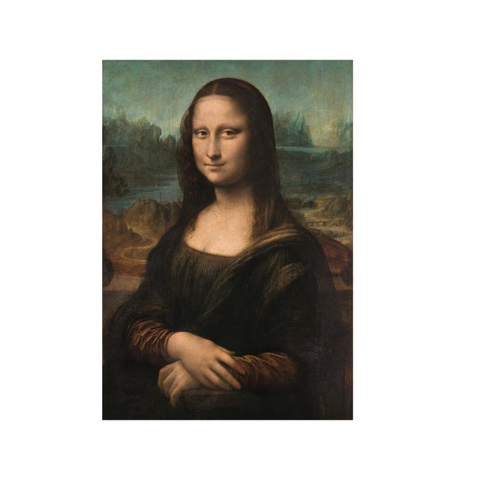 Puzzle Clementoni Museum Da Vinci Mona Lisa 1000 Peças