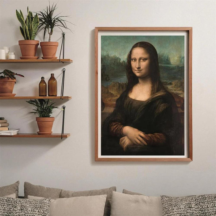 Puzzle Clementoni Museum Da Vinci Mona Lisa 1000 Peças