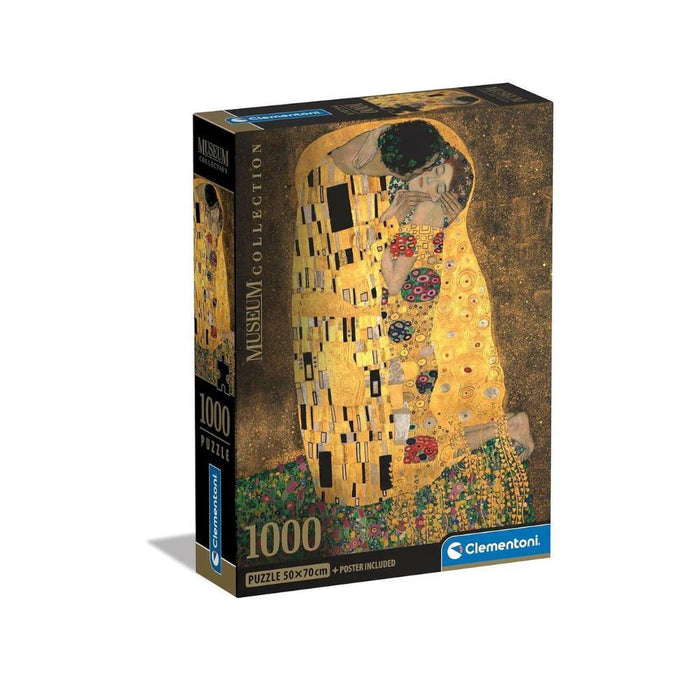 Puzzle Clementoni Museum Klimt The Kiss 1000 Peças