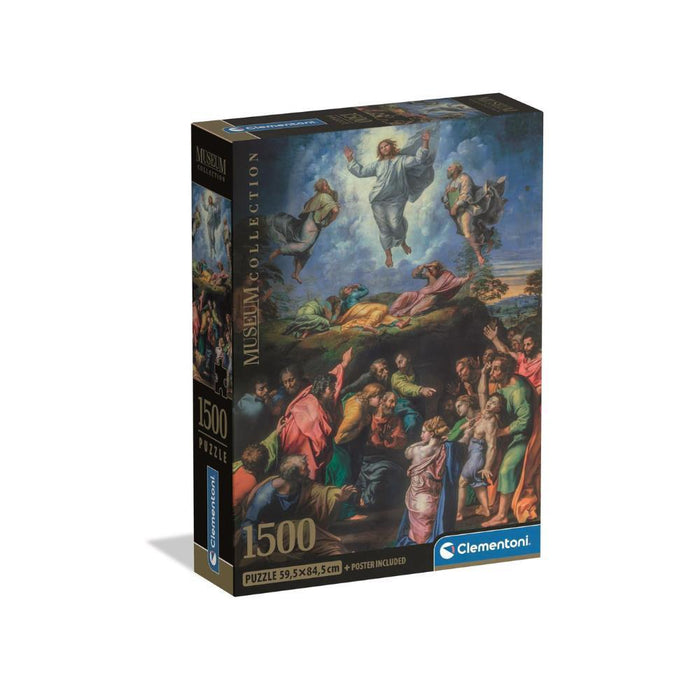 Puzzle Clementoni Museum Raphael Transfiguration 1500 Peças