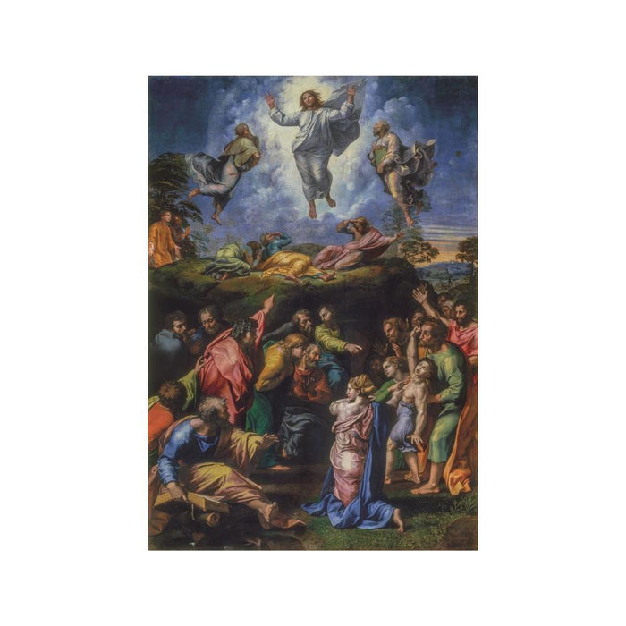 Puzzle Clementoni Museum Raphael Transfiguration 1500 Peças