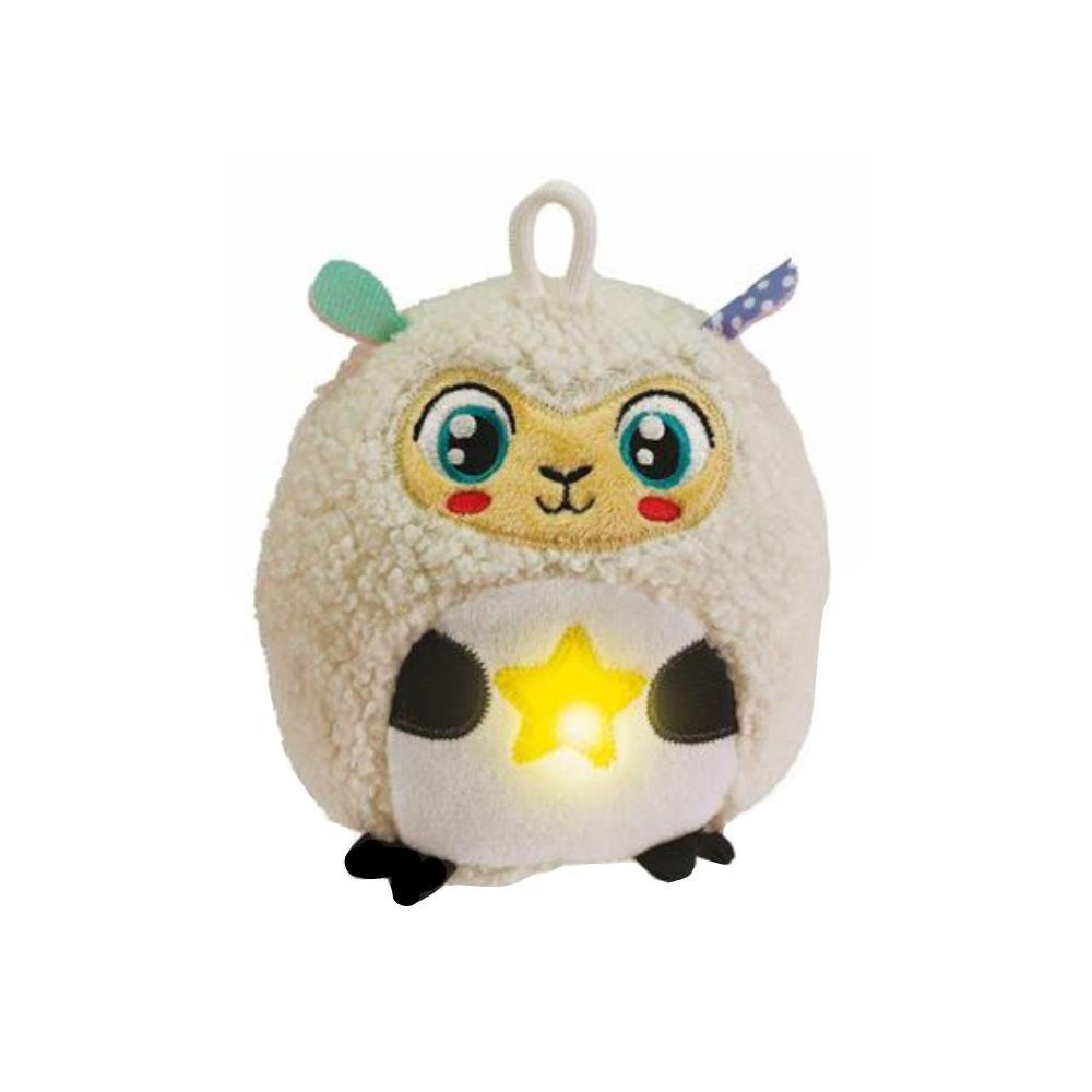 Oveja de peluche Baby Clementoni con luz