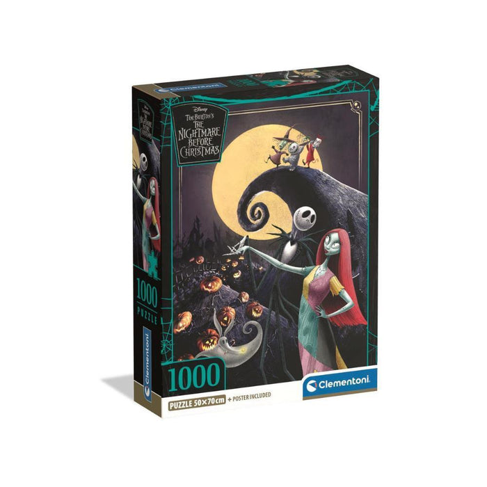 Puzzle Clementoni Nightmare Before Christmas 1000 Peças