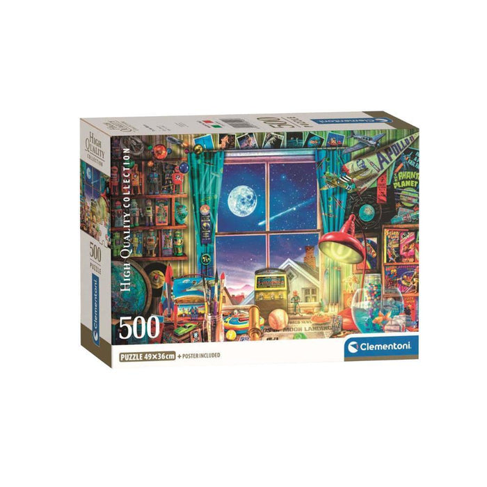 Puzzle Clementoni To The Moon 500 Peças