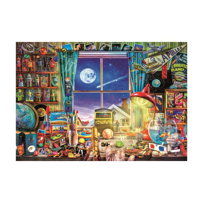 Puzzle Clementoni To The Moon 500 Peças