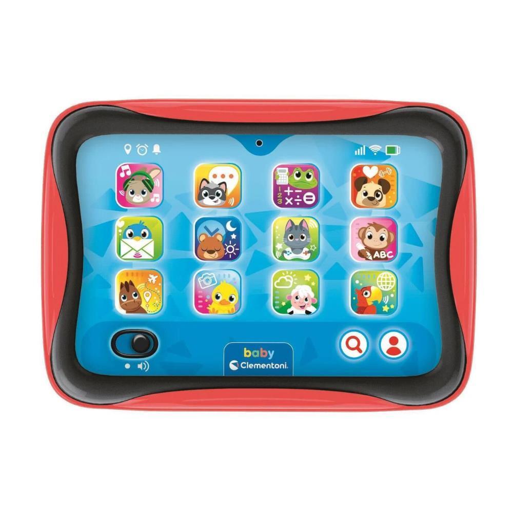 Tableta interactiva para bebés Clementoni