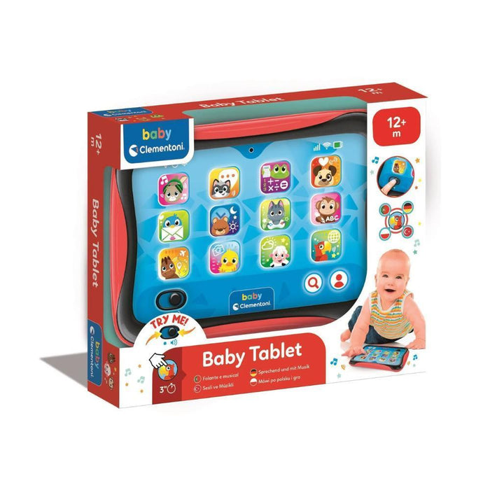 Tablet Interativo Clementoni Baby