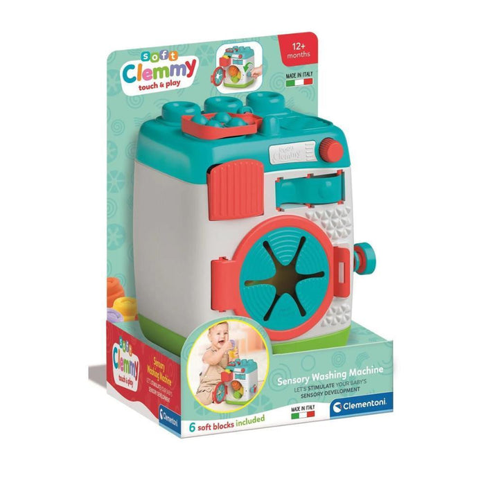 Máquina de Lavar Sensorial Clementoni Soft Clemmy